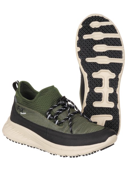 Outdoor-Schuhe, Sneakers,oliv