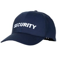US Cap, blau,bestickt, Security