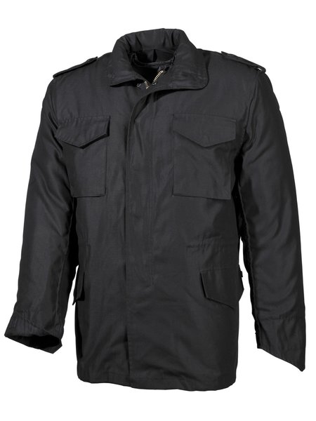 Los EE.UU. la chaqueta de campo M65 Negro o. Olivas