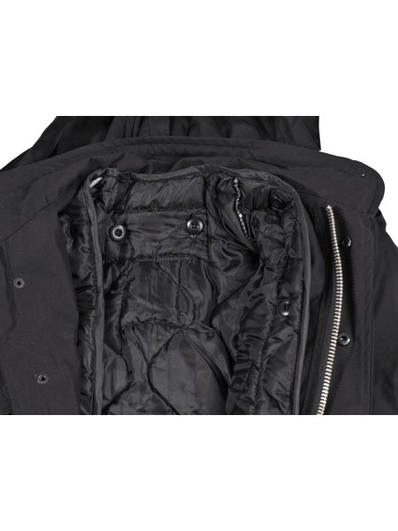 The US field jacket M65 black supra Olive