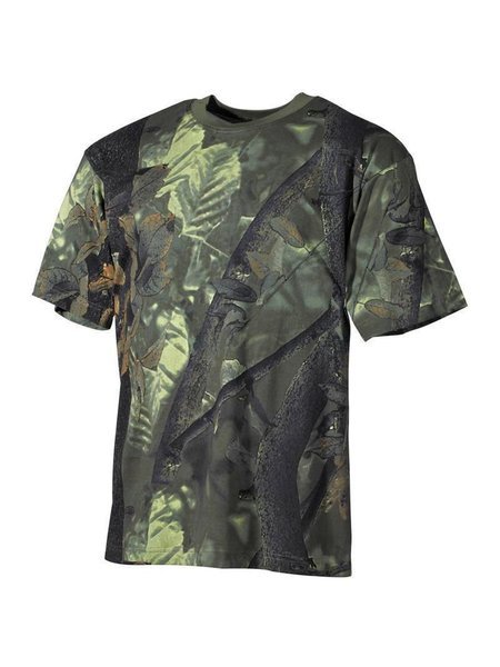 Les Etats-Unis le T-Shirt, demi pauvre, hunter - vert, le 170 grammes / m ² 4XL
