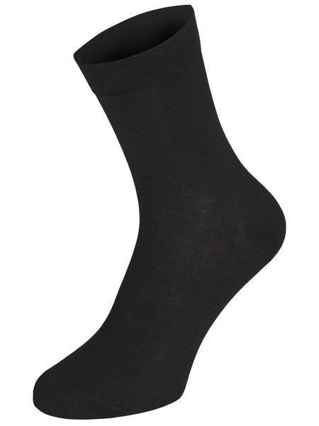 Socken, Oeko, schwarz 39-41
