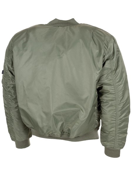 MA1 Bomber jacket the US pilots jacket Olive