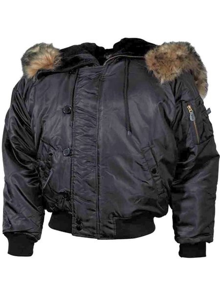 Jaqueta polar N2B a jaqueta de inverno