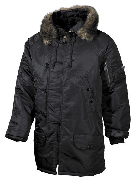 Jaqueta polar N3B a jaqueta de inverno