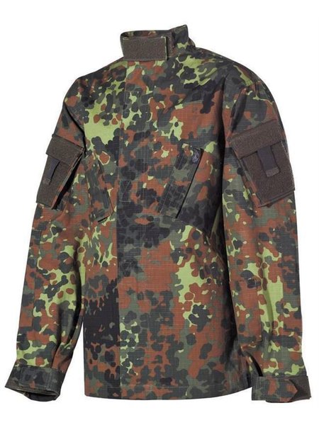 Child suit, ACU, flecktarn, trousers and jacket, Rip stop