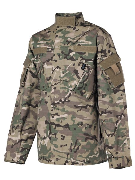 Child suit, ACU, Rip stop, operation-camo, trousers and jacket