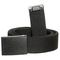 FEDERAL ARMED FORCES trousers belt, black, with box...