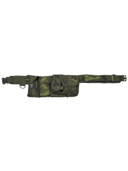Heupgordel met zakken, 6, 5.5 cm - van CZ M 95 camouflage