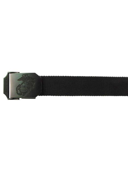 USMC Belt, 35 mm, black