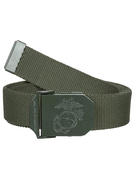 USMC Belt, 35 mm, olive