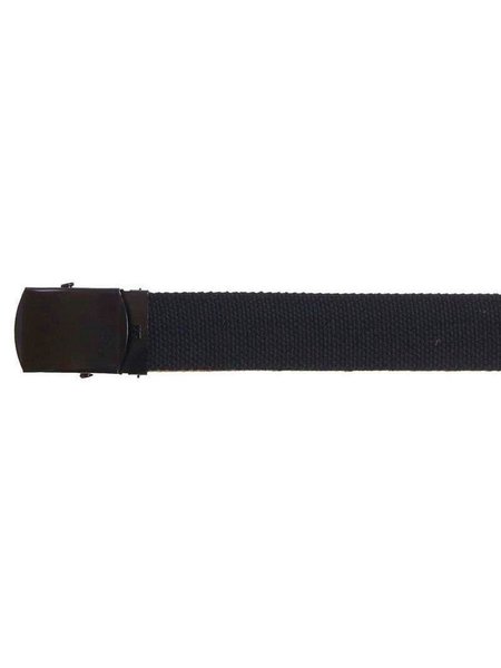 Belt, 30 mm, black, with metal castle