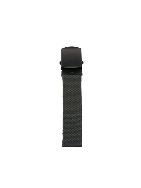 Cintura, 30 mm, olive, con il castello di metallo