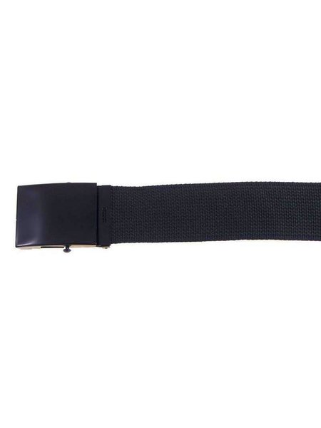 Gürtel, Schwarz, 4,5 cm breit, mit Metallkastenschloß