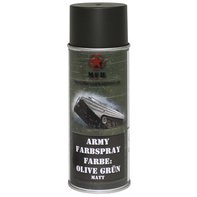Colour spray, Army GREEN OLIVE, weakly, 400 ml