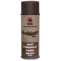 Colour spray Army BROWN weakly 400 ml