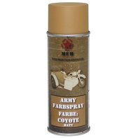 Colour spray, Army COYOTE, weakly, 400 ml