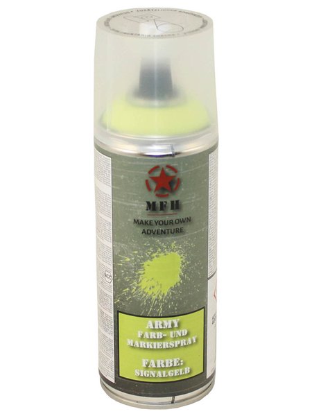 Colour spray, Army SIGNAL-YELLOW, 400 ml