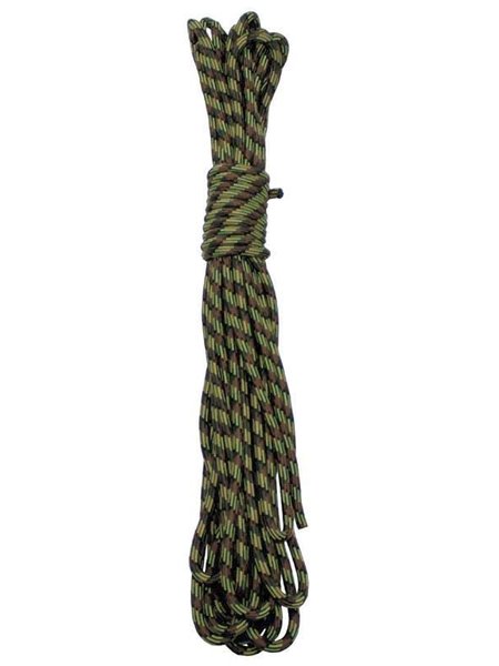 La corda, camufla, 7 mm, 15 metri