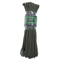 Rope, olive, 7 mm, 15 metres