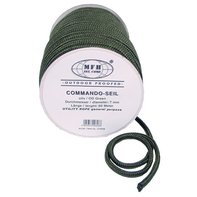 Rope, olive, 7 mm, 60 metres