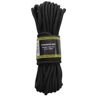 Cuerda, Negro, 9 mm, 15 metros