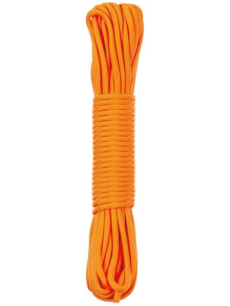 Parachute oranje touw 50 voet