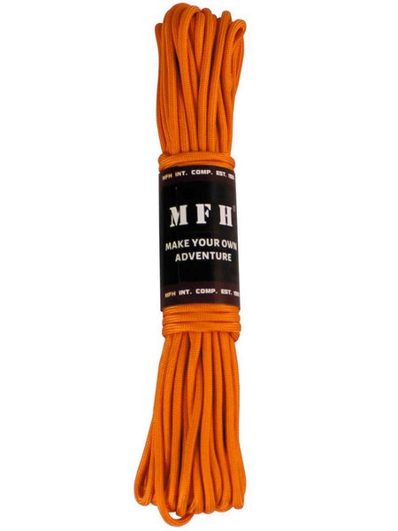 Parachute rope orange 50 FT