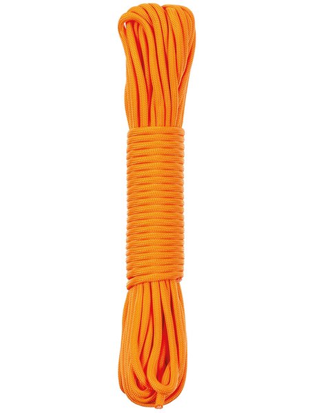 Fallschirmleine, orange, 100 FT, Nylon