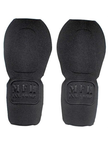 Knee protector, black, for trousers mission 01360