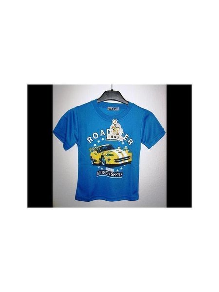 Kids bell-boy `see T-shirt 2 blue (92-98)