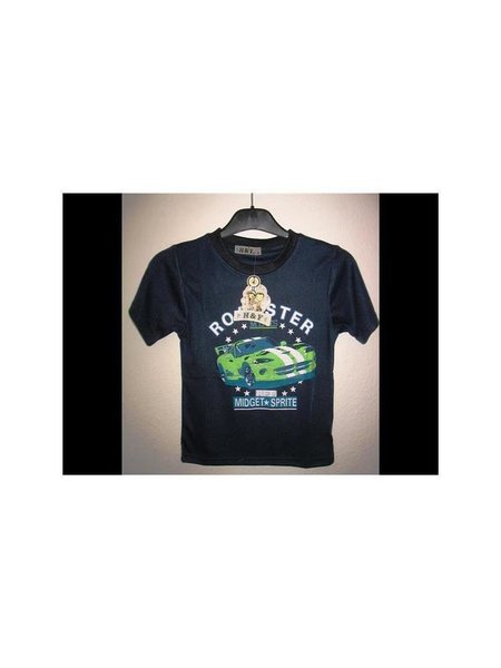 Kids Boy`s T-Shirt 2 (92-98) Dunkelblau