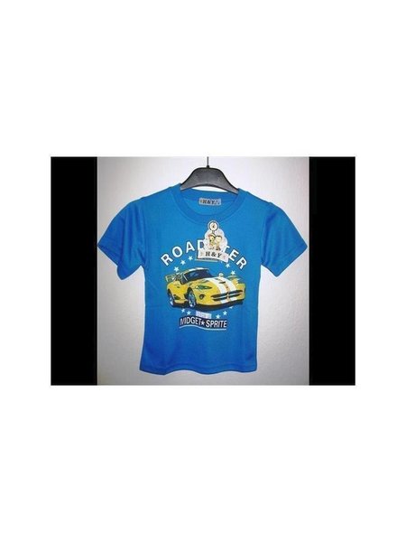 Kids Boy`s T-Shirt 3 (98-104) Blau