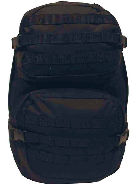Los EE.UU. la mochila Assault II Negro aprox. 40 L