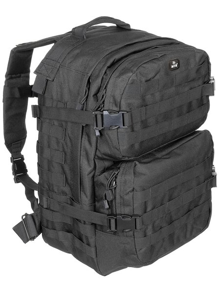 The US backpack Assault II black approx. 40 l