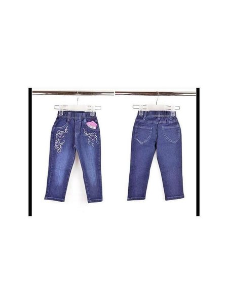 Baby trousers jeans 4 (104-110) blue E 47