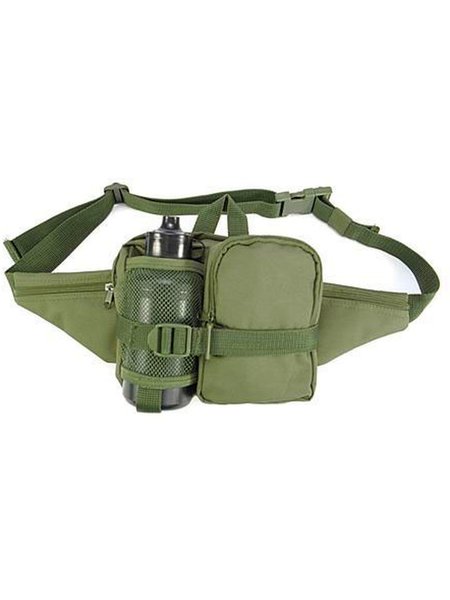 Hip bag with drinking bottle