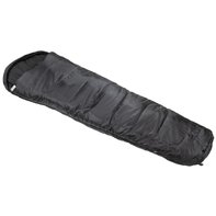 Mummy sleeping-bag, black,