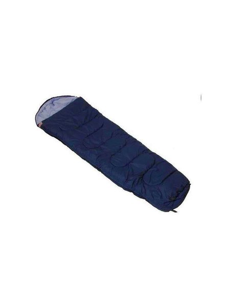 Mumienschlafsack blau 2lg.