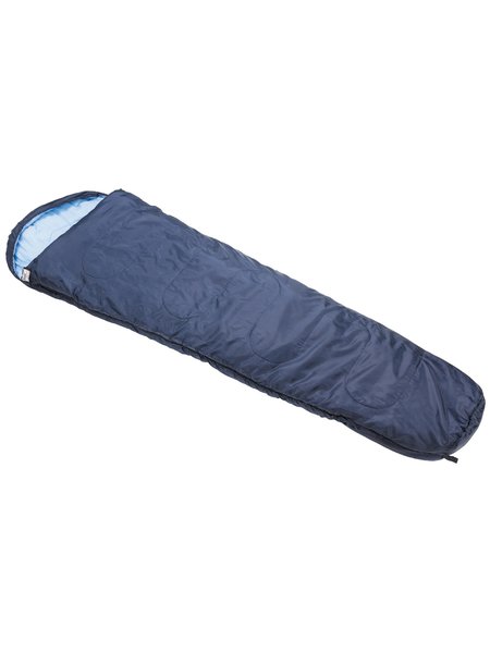 Mummy sleeping-bag, blue, 2lg.