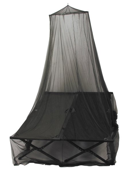 Mosquito net for double bed, olive, Gr. 0,63x2,5x12,5 m
