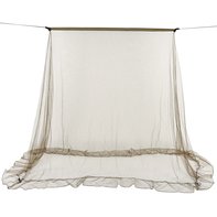 Camping a rede de mosquito, forma de entoldado, olivas,...