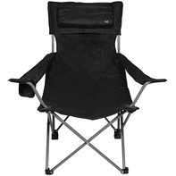Folding chair, Deluxe, black