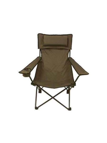 Folding chair, Deluxe, olive,