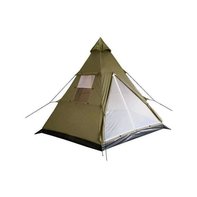 Indian tent tepee olive middle mast