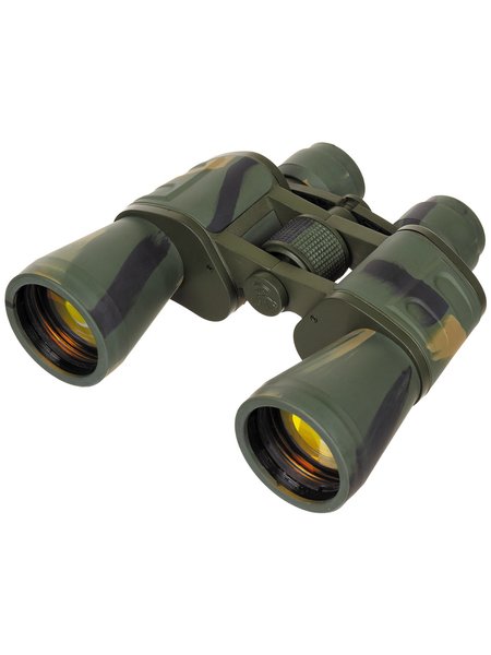 Binoculars 10 x 50 woodland Ruby Linse