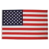 Bandera, EE.UU., poliéster, Gr. 90 x 150 cm