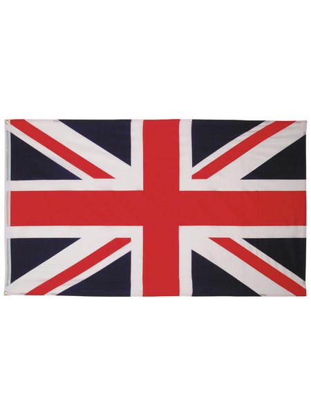 Fahne, Großbritannien, Polyester, Gr. 90 x 150 cm