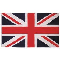 Lippu, Ison-Britannian, polyesterikatkokuituja, Gr. 90 x...