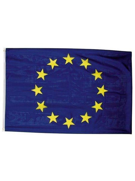 Bandeira, Europa, poliéster, Gr. 90 x 150 cm
